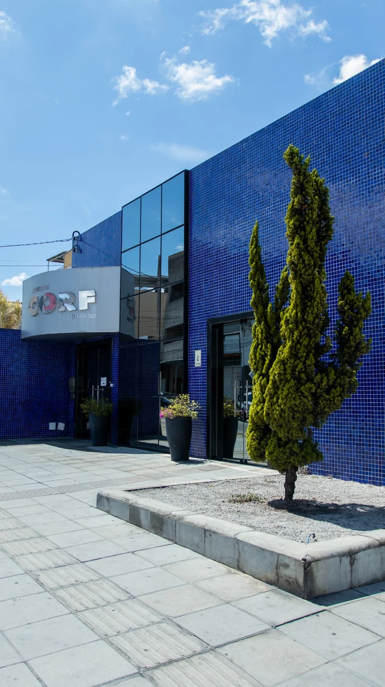Unidade da CORF da Clínica CORF